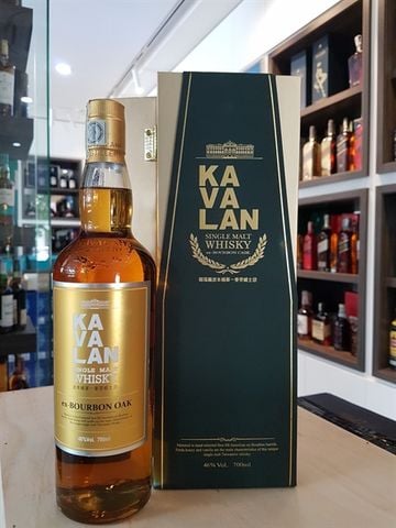 Kavalan Ex-Bourbon Single Malt Whisky 46% 70cl