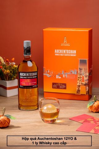 Auchentoshan 12YO SMSW 40% 70cl HQ