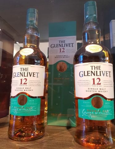 The Glenlivet 12YO 12*70cl