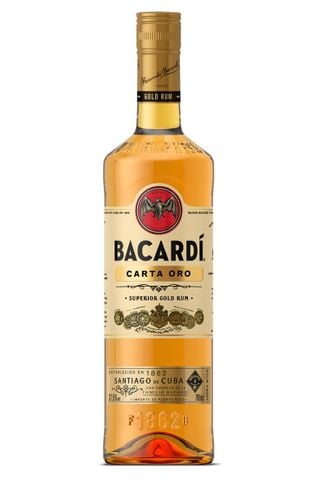 Bacardí Gold 12*70cl