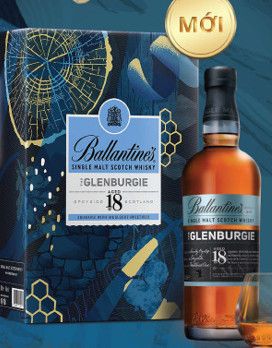 Ballantine's 18YO Glenburgie 6*70cl HQ