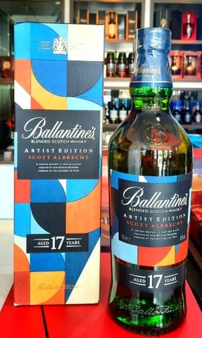 Ballantine's 17YO Artist 40% 6*70cl