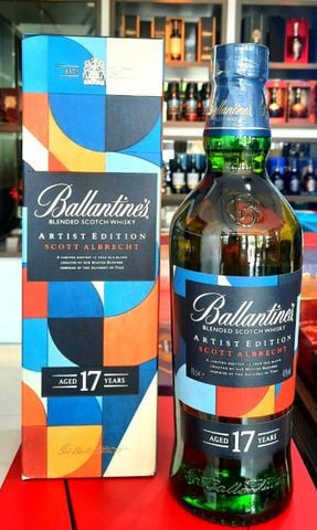 Ballantine's 17YO Artist 6*70cl