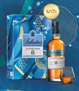 Ballantine's 15YO Glenburgie 6*70cl HQ
