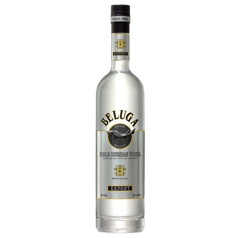 Beluga Noble Russian Vodka 40% 75cl