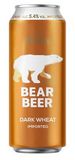 Bia Bear Dark Wheat 5.4% 24*50cl
