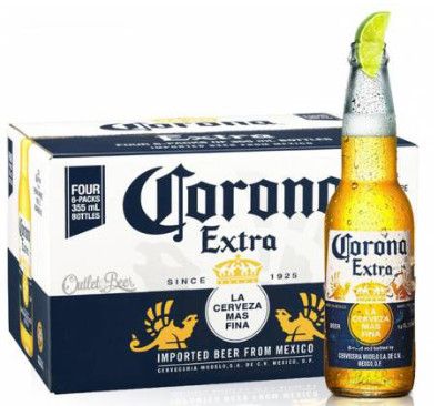 Bia Corona 30cl 4*6 OW