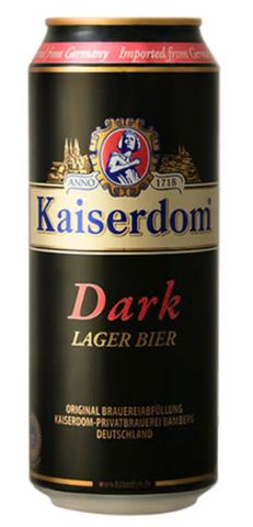 Bia Kaiserdom Dark 4.7% 24*50cl