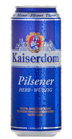 Bia Kaiserdom Pilsener 4.7% 24*50cl