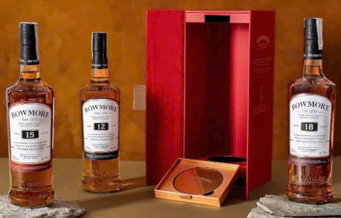 Bowmore 12YO Islay SMSW 40% 70cl HQ