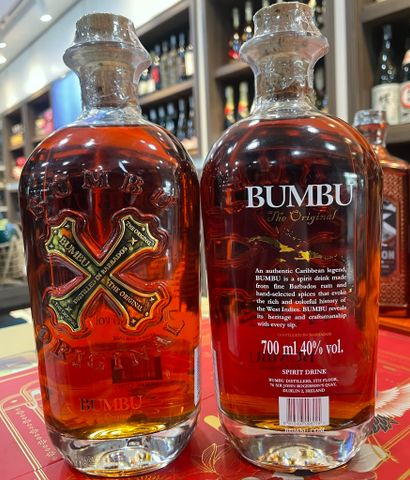 Bumbu The Original Rum With Natural Flavors 40% 70cl