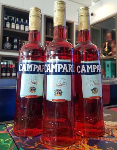 Campari Milano Bitter 25% 12*75cl