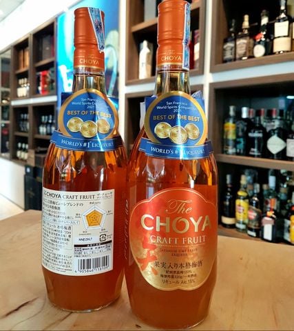 Choya Craft Fruit 12*72cl