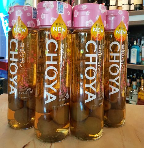 Choya Honey 12*65cl