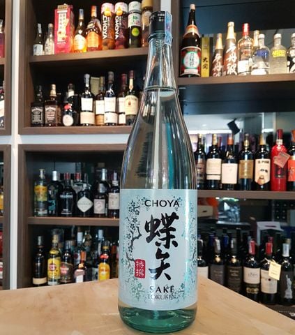 Choya Sake Tokusen 6*180cl