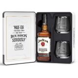 Jimbeam White Bourbon Whisky 75cl HQ
