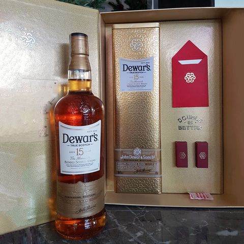 Dewar's 15YO Blended SW 6*75cl HQ