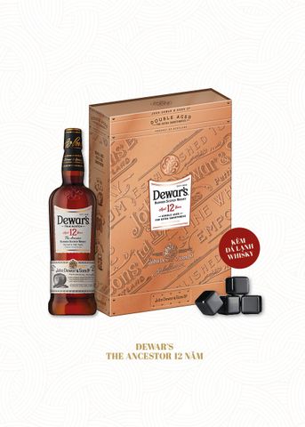 Dewar's 12YO Blended SW 12*75cl