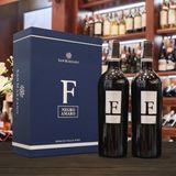 Hộp giấy đôi F - Đầu Sư tử