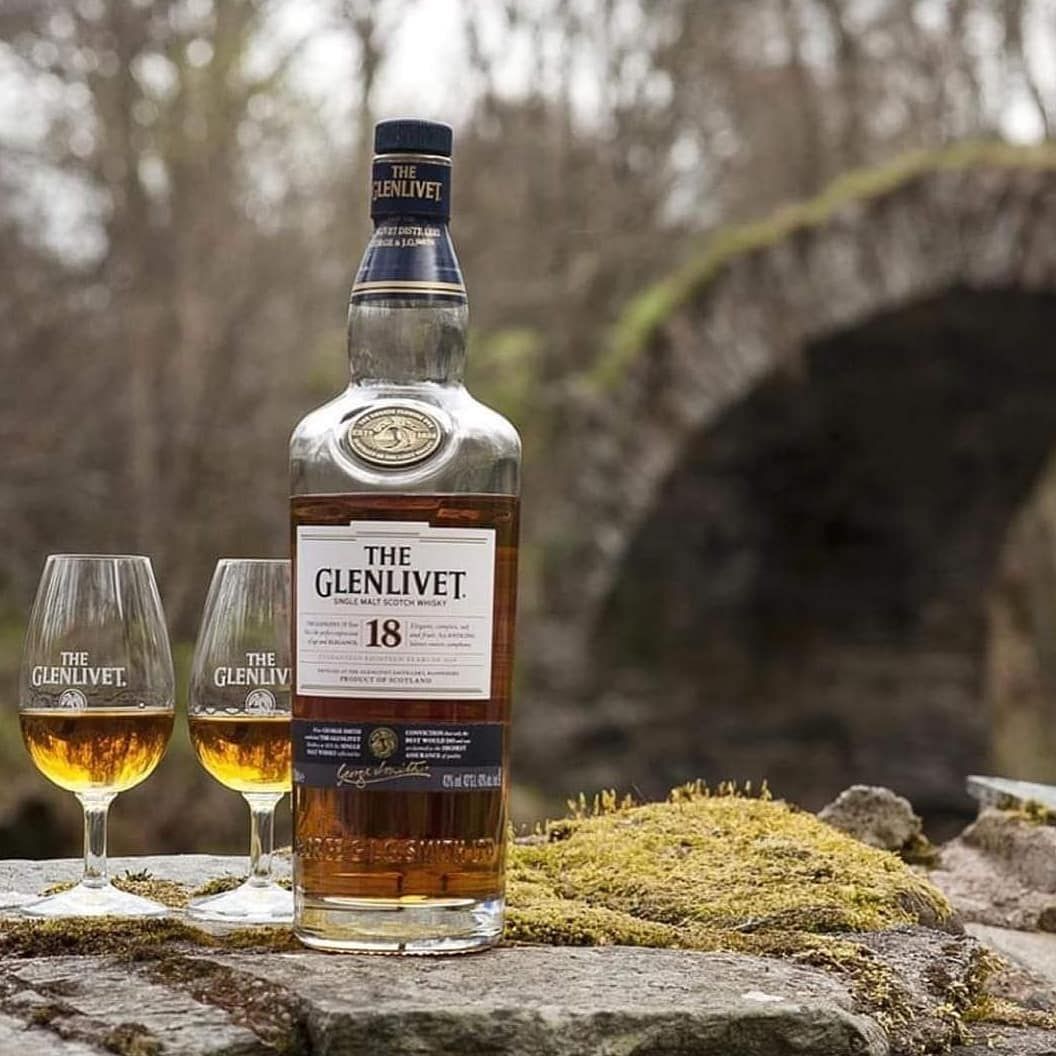 The Glenlivet 18YO 6x70cl – KIMDE