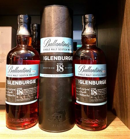 Ballantine's 18YO Glenburgie 70cl