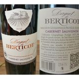Daguet De Berticot Merlot 75cl