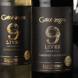 Gato Negro 9 Lives Cabernet Sauvignon 13.5% 75cl