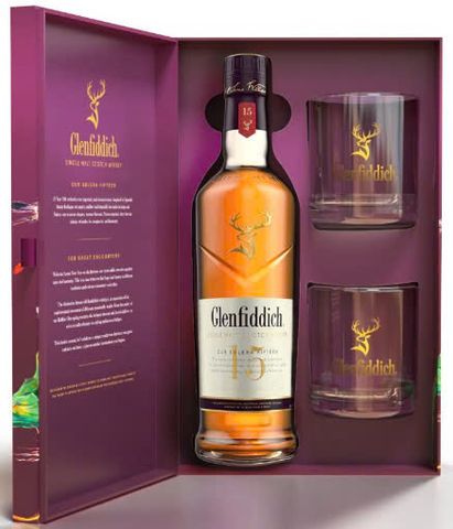 Glenfiddich 15YO 6*70cl HQ
