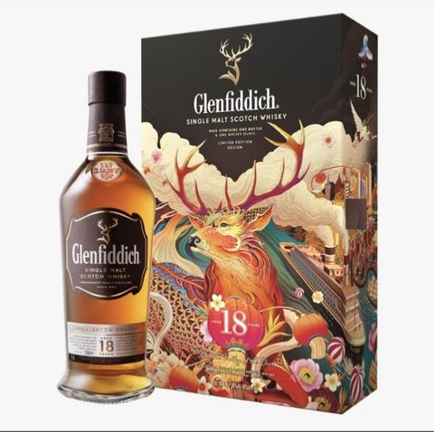 Glenfiddich 18YO 40% 6*70cl HQ