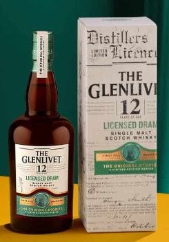 The Glenlivet 12YO Licensed Dram 6*70cl