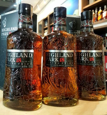 Highland Park Viking Pride 18YO SMSW 43% 6*70cl