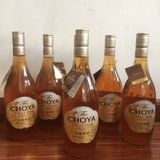 Choya Single Year 6*72cl
