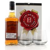 Jimbeam White Bourbon Whisky 75cl HQ