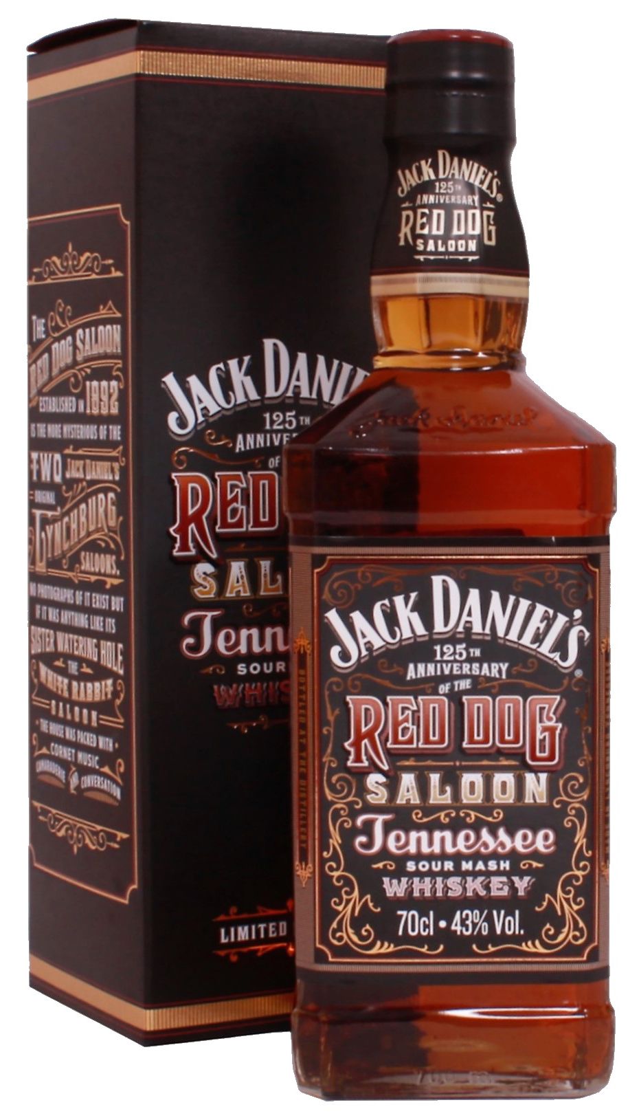Jack Daniel's Red Dog Saloon 12x750ml – KIMDE