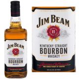 Jimbeam White Bourbon Whisky 100cl