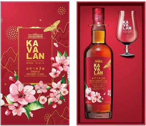 Kavalan Triple Sherry 40% 70cl HQ
