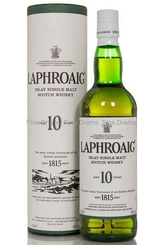 Laphroaig 10YO Islay SMSW 43% 12*75cl