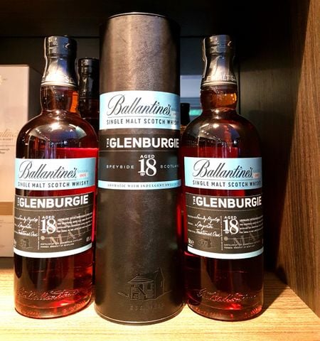 Ballantine's 18YO Glenburgie 6*70cl