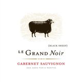 Le Grand Noir Cabernet Sauvignon 2017 13.5% 12*75cl (B)