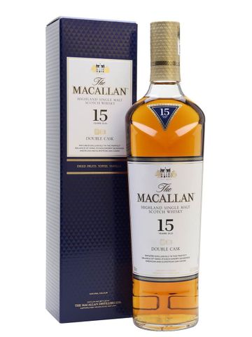 Macallan 15YO Double Cask SMSW 43% 12*70cl