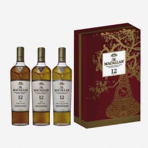 Macallan 12YO Sherry Oak Cask Highland SMSW 70cl HQ