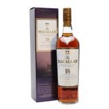 Macallan 18YO Sherry SMSW 6*70cl