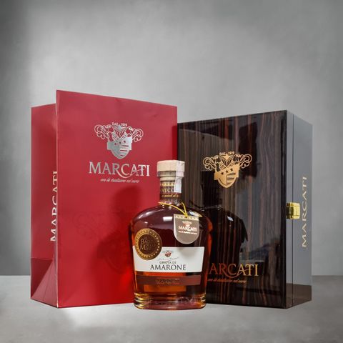 Marcati Grappa Amarone In Carati Di Rovere 40% 6*70cl