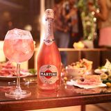 Vang Nổ Martini Rosé 9.5% 75cl