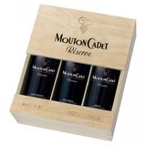 Mouton Cadet Reserve Rouge, Bor 13% 75cl