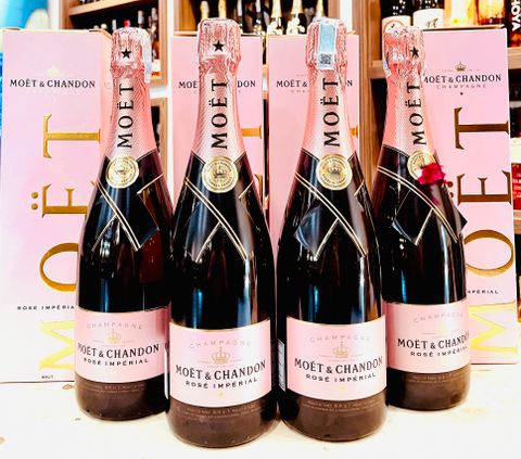 Moet & Chandon - Rose Imperial 75cl