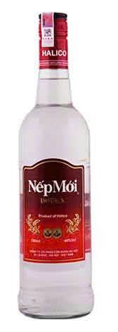 Nếp Mới Halico 40% 12*70cl