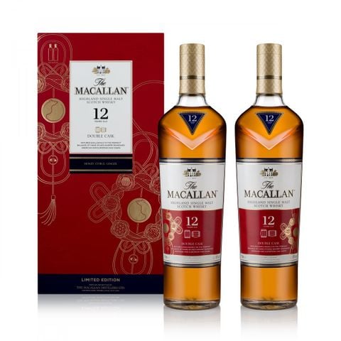 Macallan 12YO Double Cask SMSW 70cl HQ