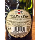 Vang Nổ Martini Prosecco D.O.C 11.5% 75cl