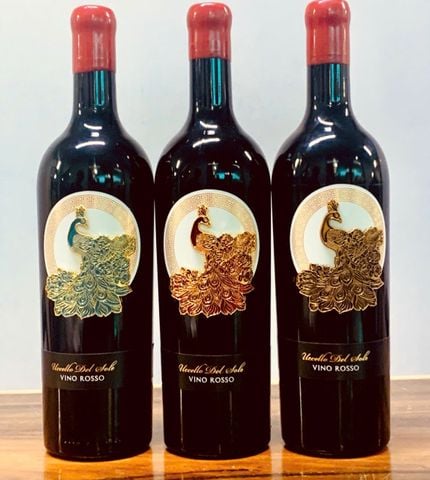 Uccello Del Sole Golden Peacock 15% 6*75cl